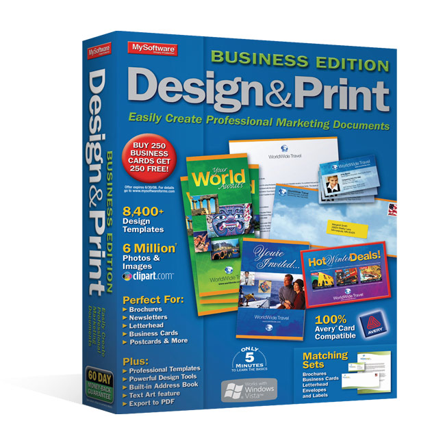 Design & Print, Business Edition